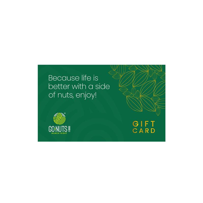 Go Nuts Gift Cards