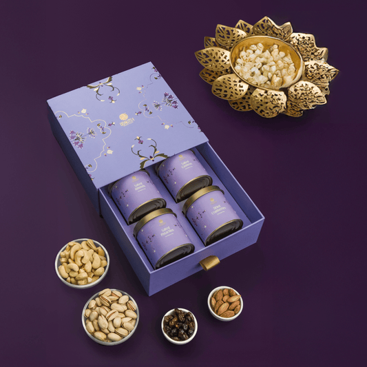 Gul - The Classic Nut Box | Signature Gift Box