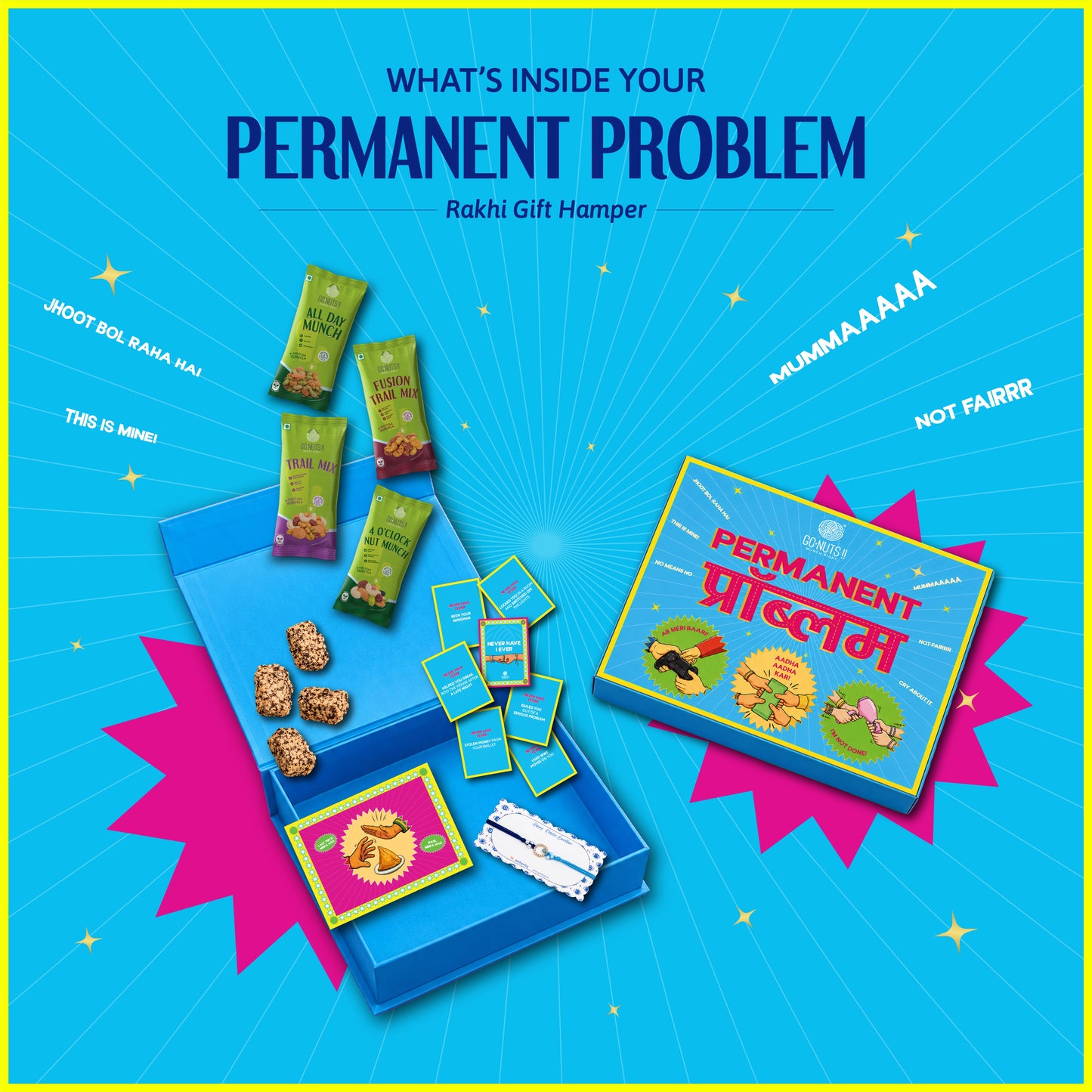 Raksha Bandhan Gift Hamper