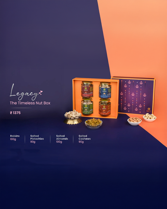 Legacy – The Timeless Nut Box