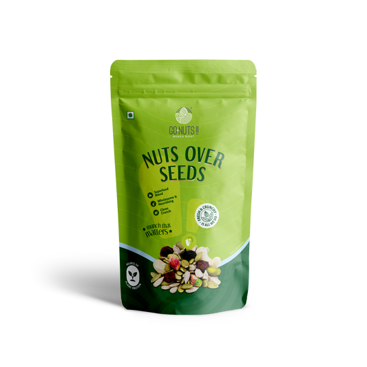 Nuts Over Seeds Pouch - 250g