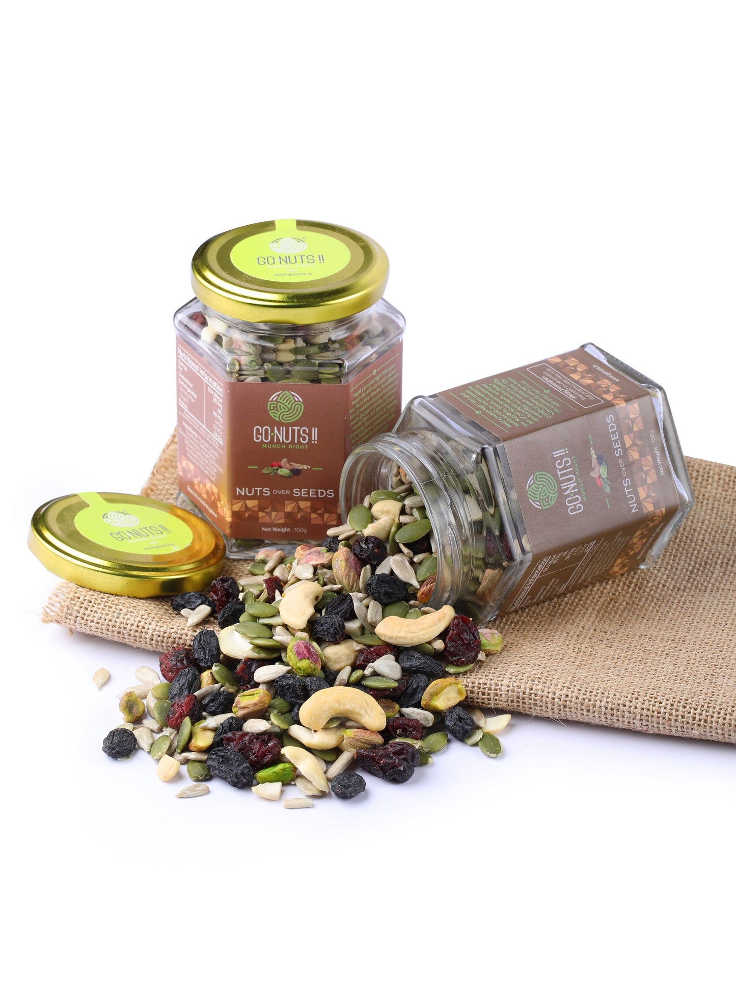 Nuts Over Seeds Pouch - 250g