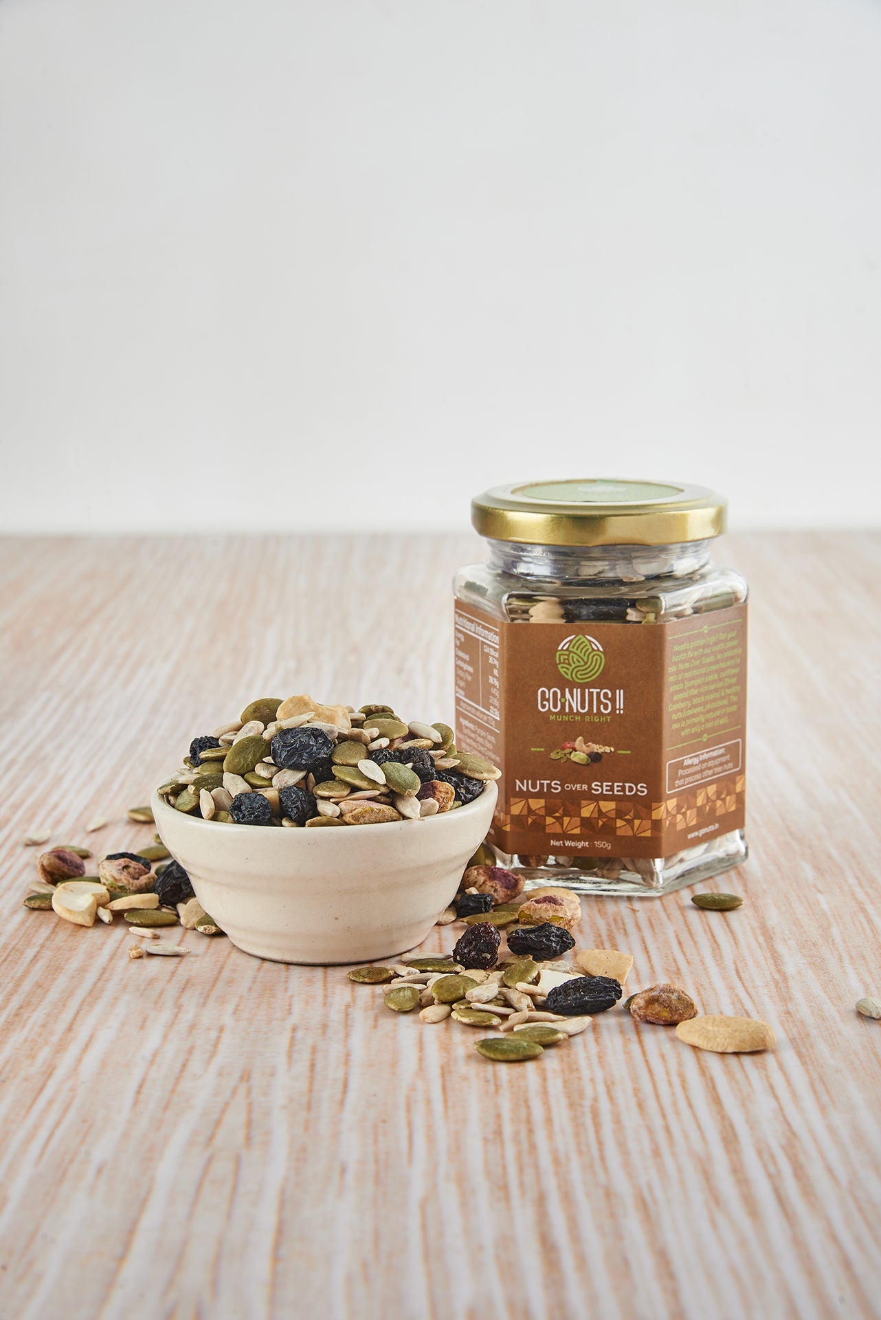 Nuts Over Seeds Pouch - 250g