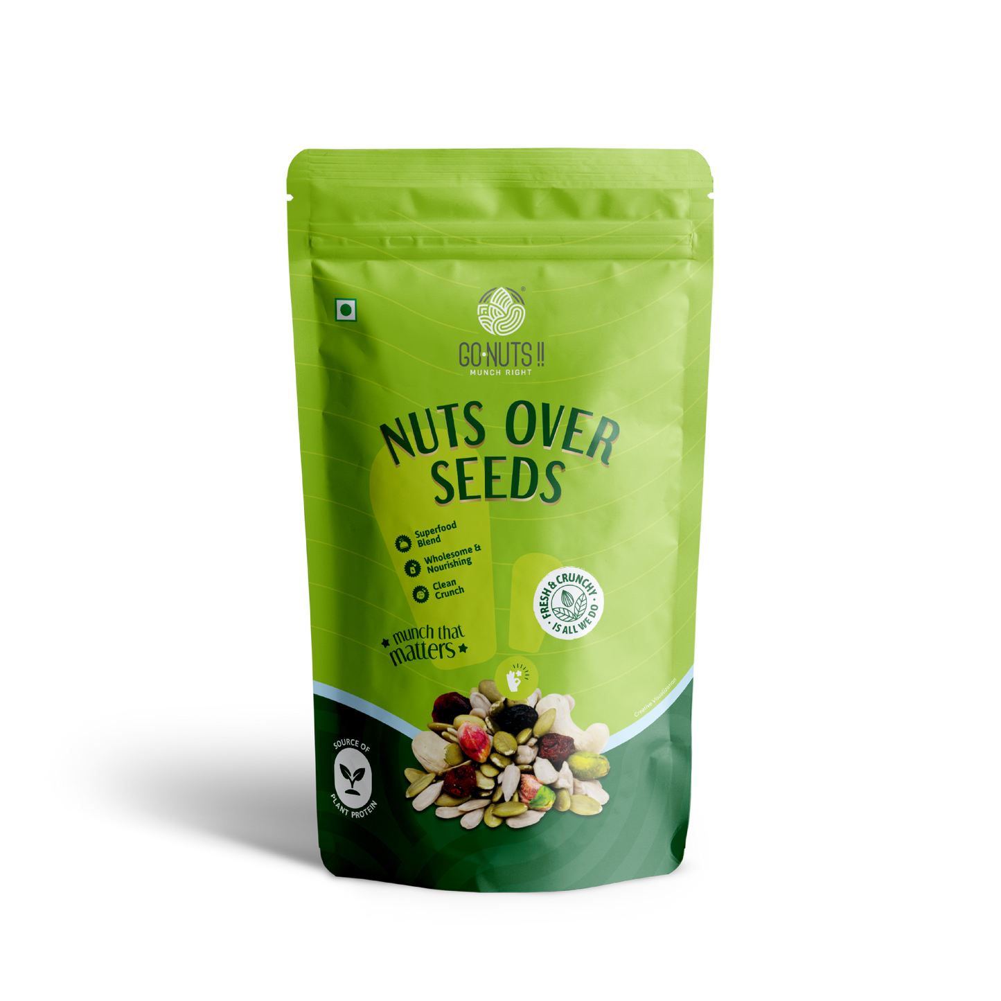 Nuts Over Seeds