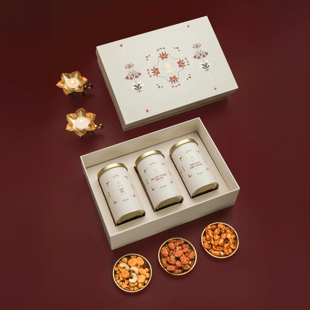 Gourmet Festive Gift Hamper for Celebrations - Parchin The Gourmet Collection