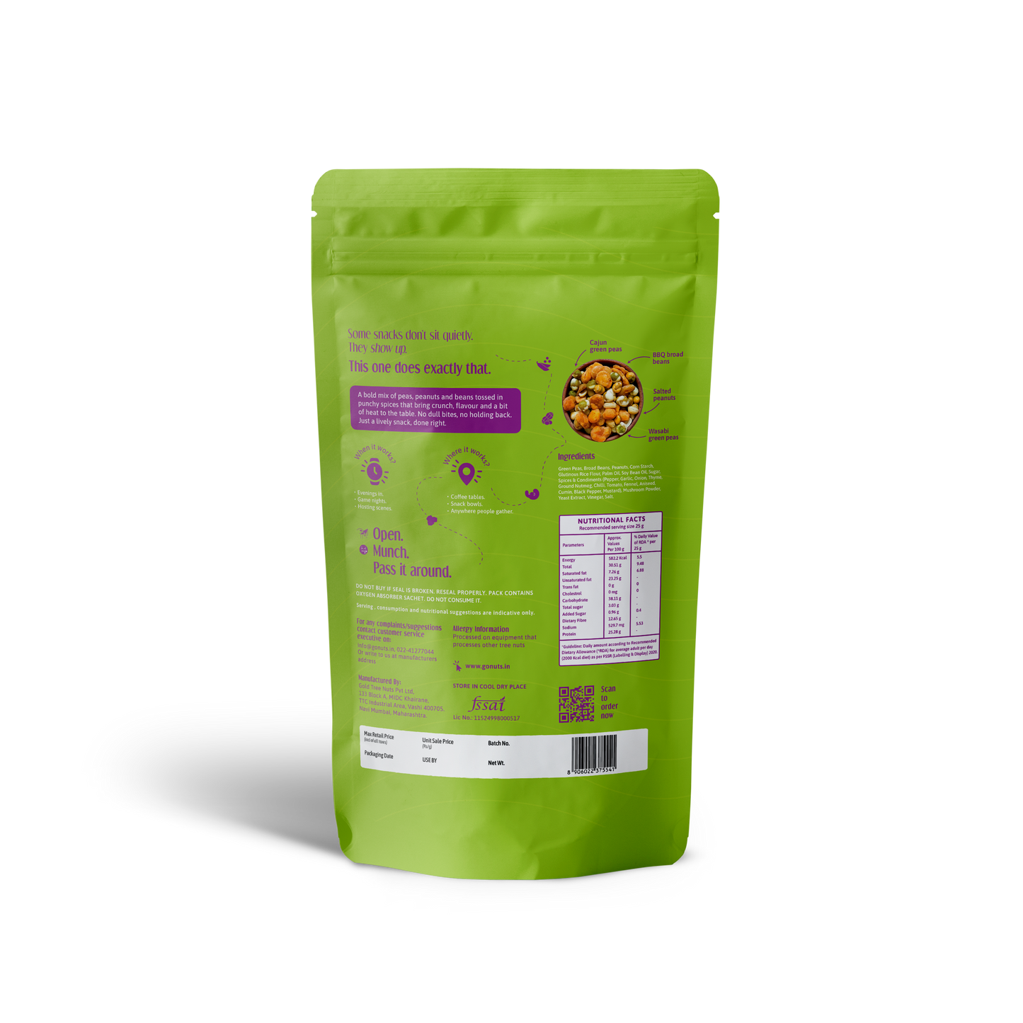 Party Mix Pouch - 200g