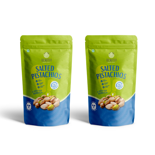 Go Nuts Pistachios Combo Pack (250g x 2)