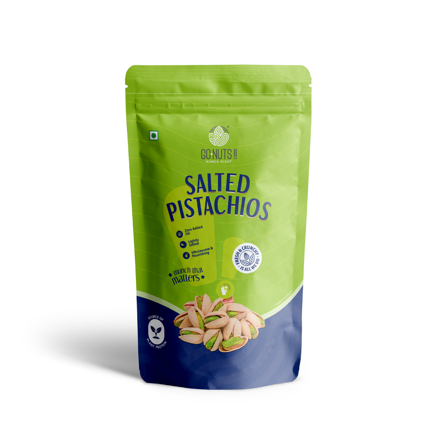 Salted Pistachios