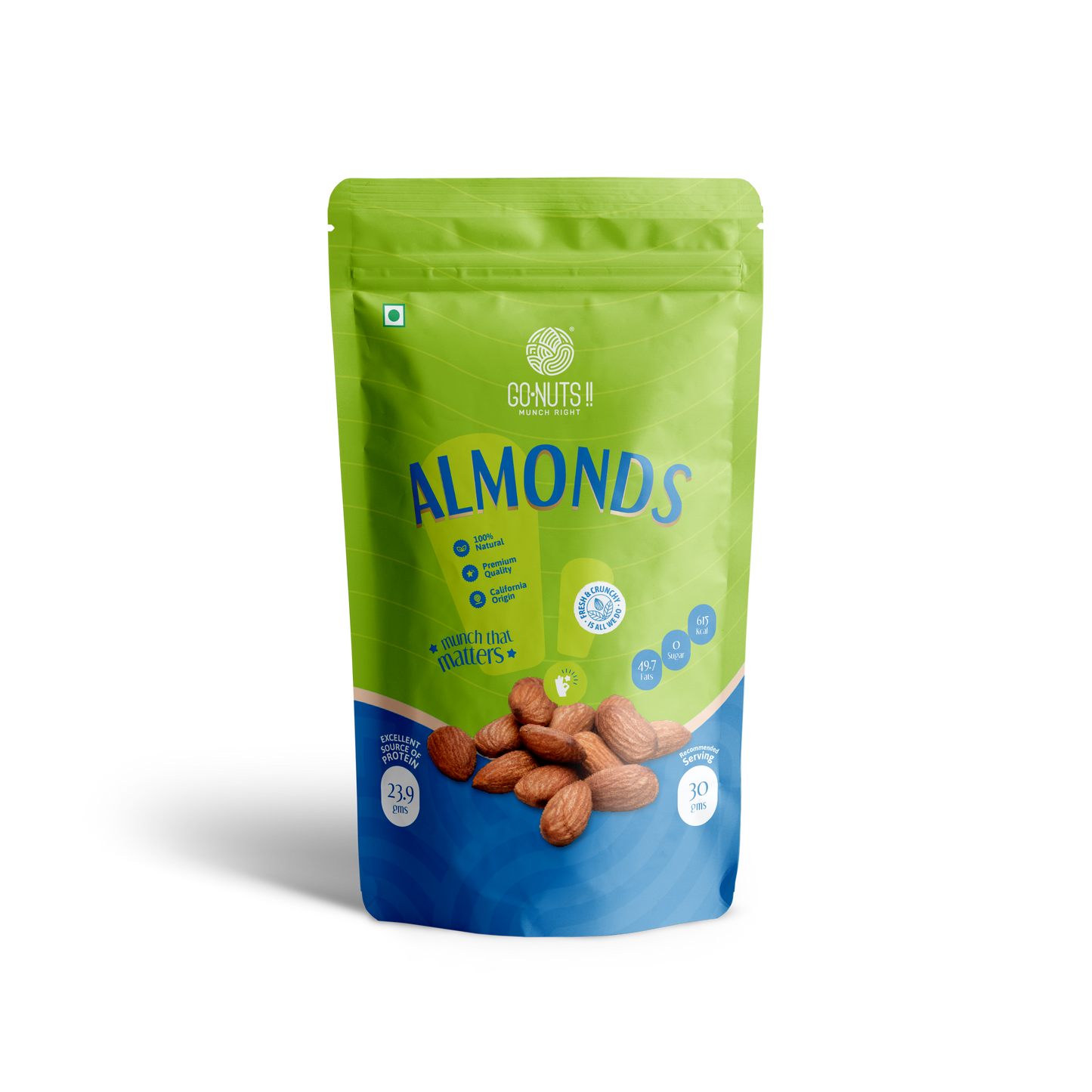 Almonds - 250g