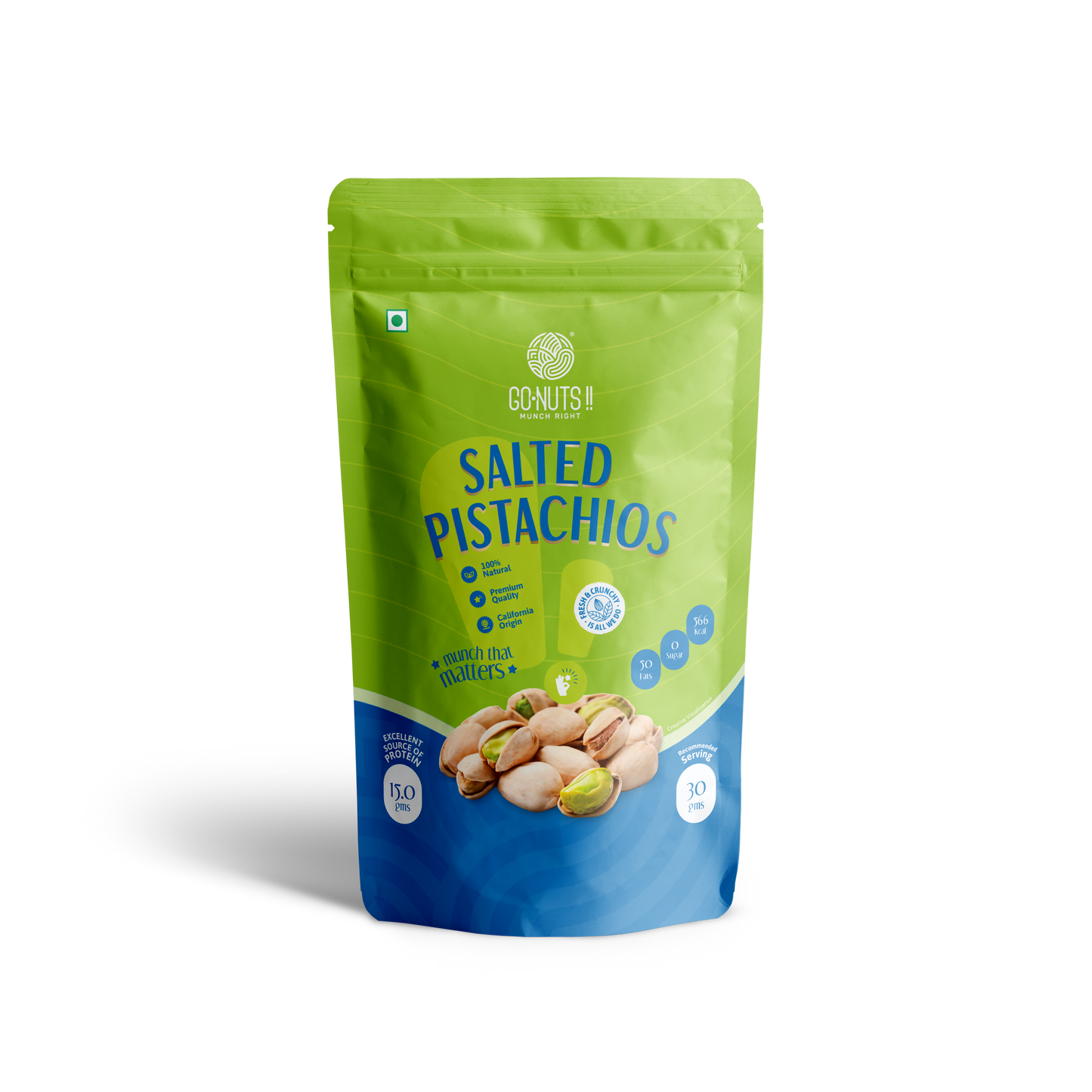 Salted Pistachios - 250g