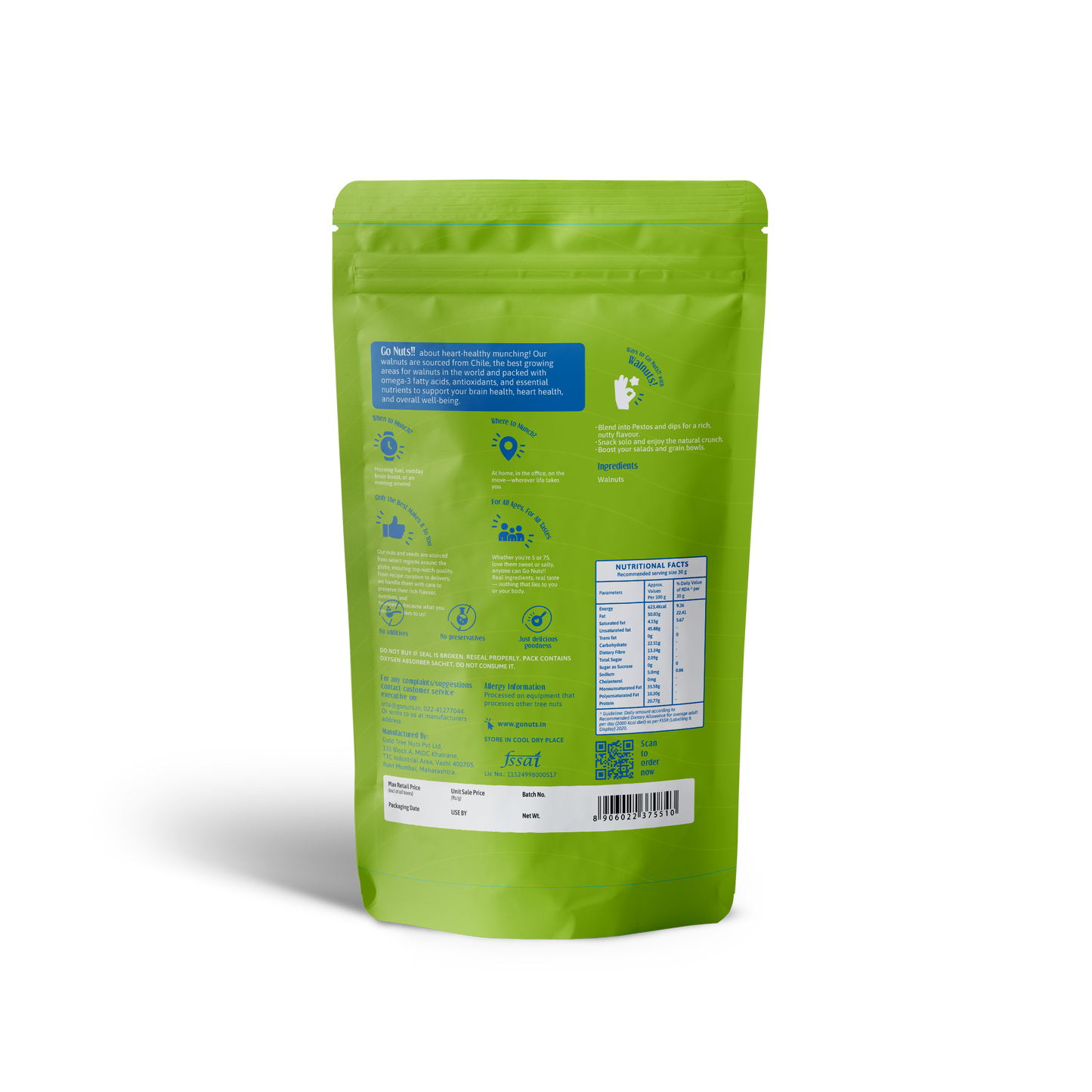 Walnuts - 250g