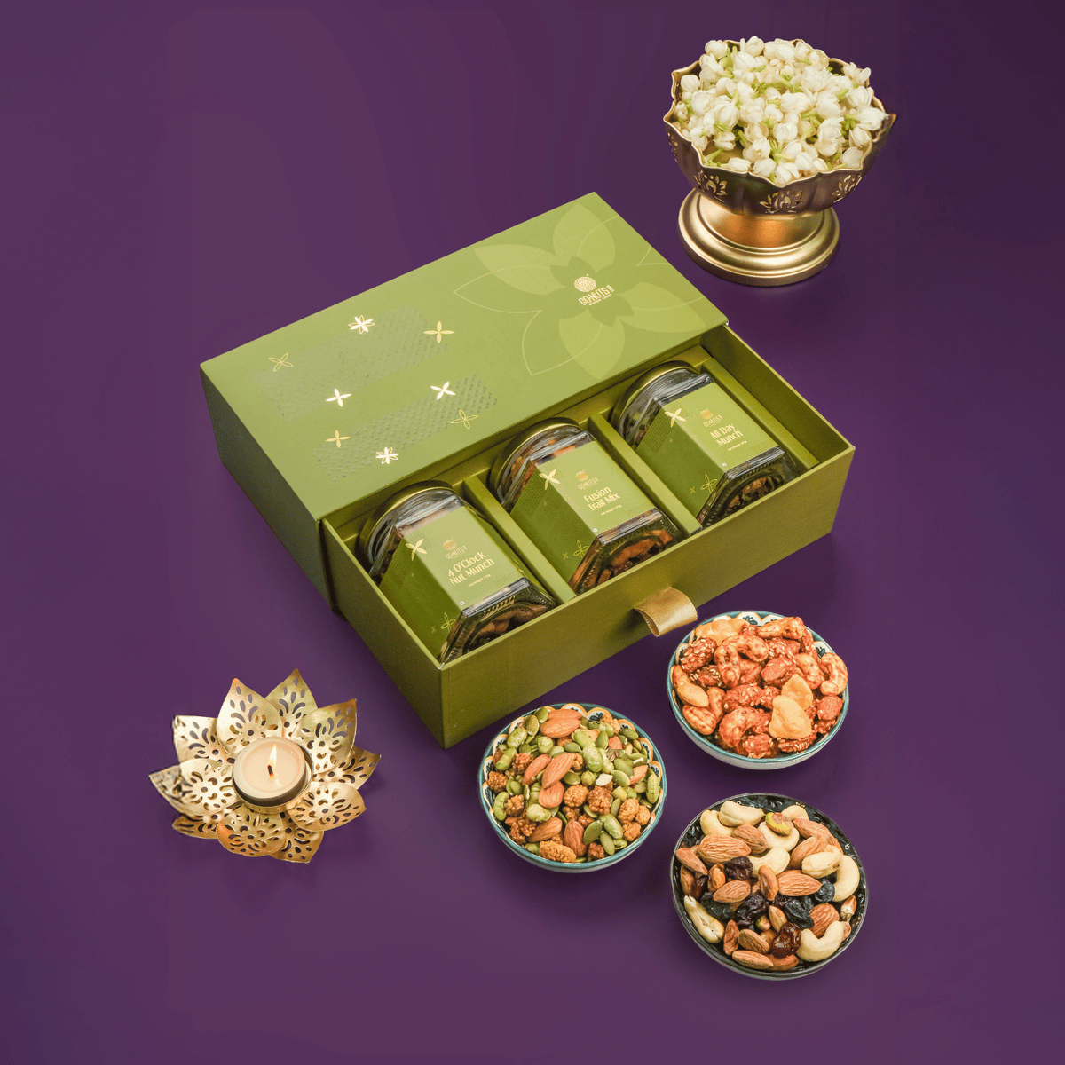 Pushp - The Everyday Snack Box | Festive Celebration Gift Hamper
