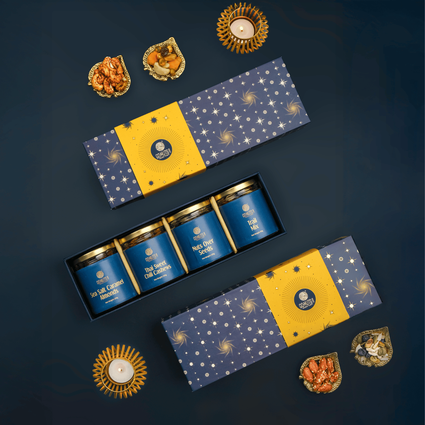 Roshni - The Illuminated Gift Box | Celebration Gift Hampers