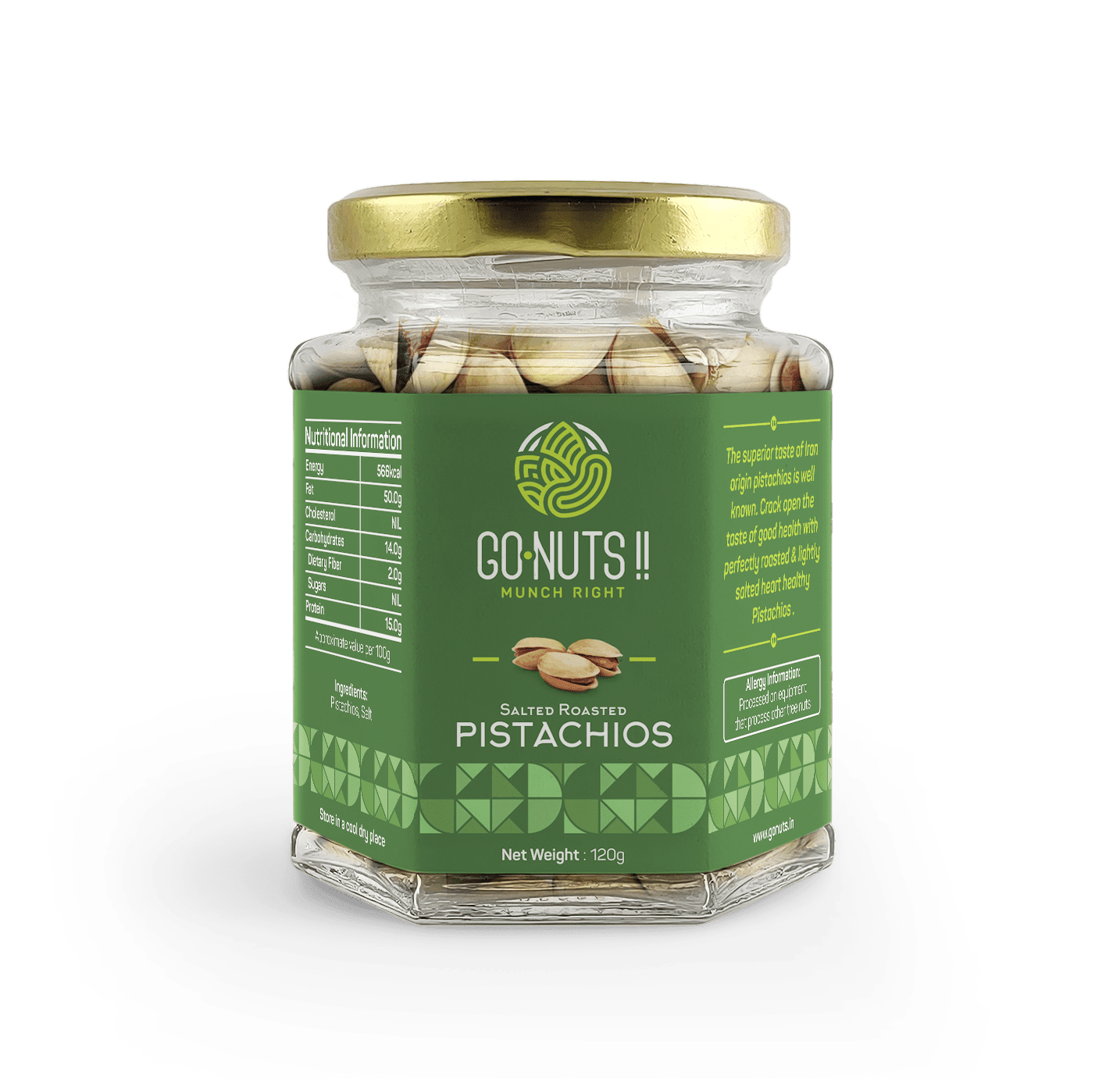 Salted Pistachios - 250g
