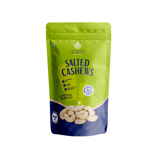 Salted Cashews - 250g
