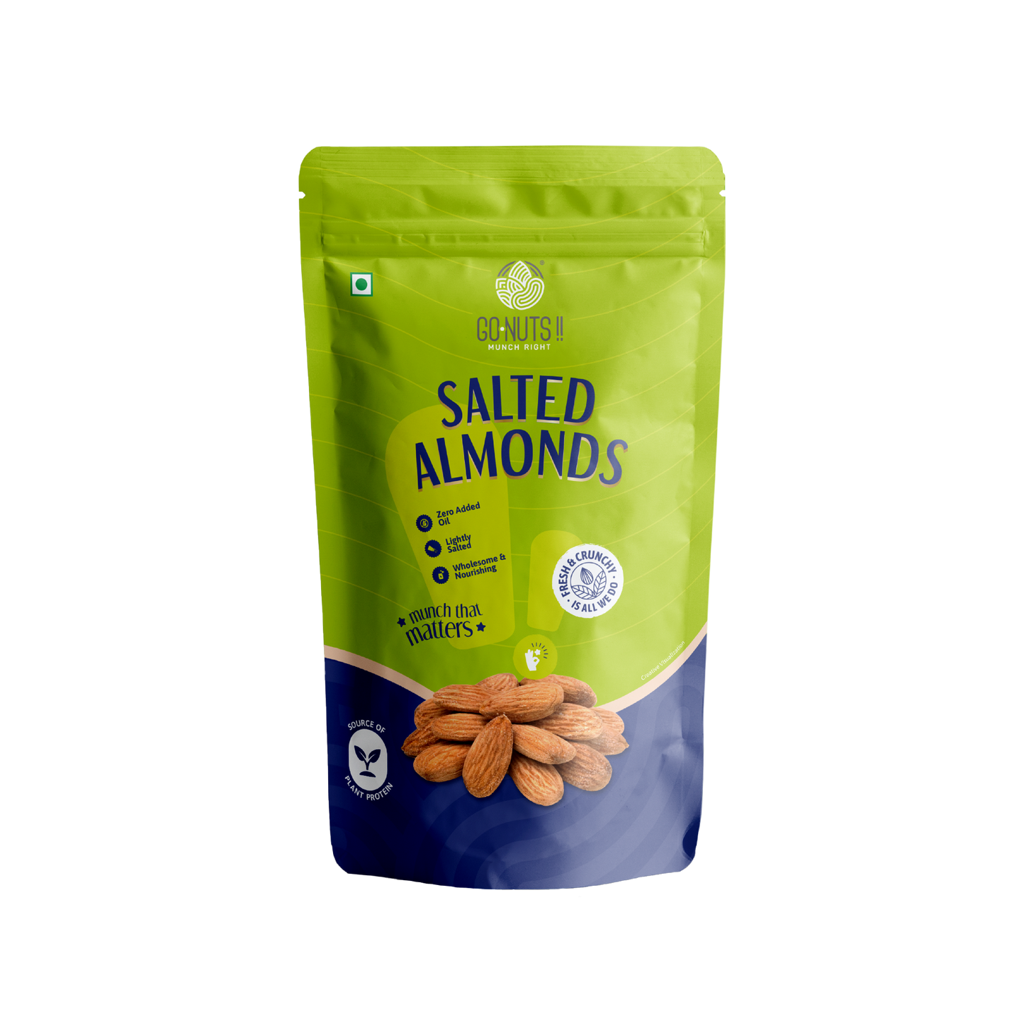 Salted Almonds (Set Of 7)