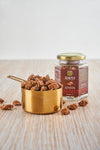 Jain Nuts Combo - Sea salt caramel almonds & Oregano Cashews