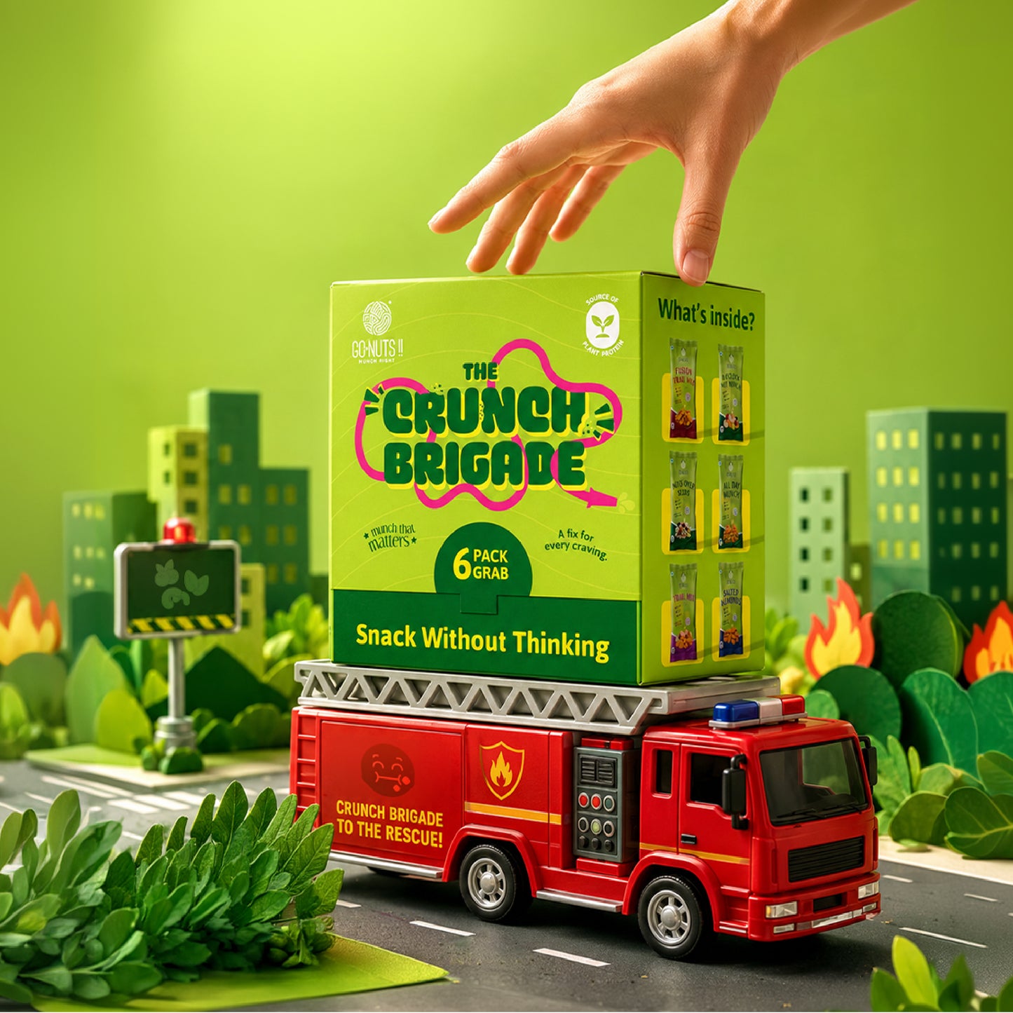 The Crunch Brigade Box