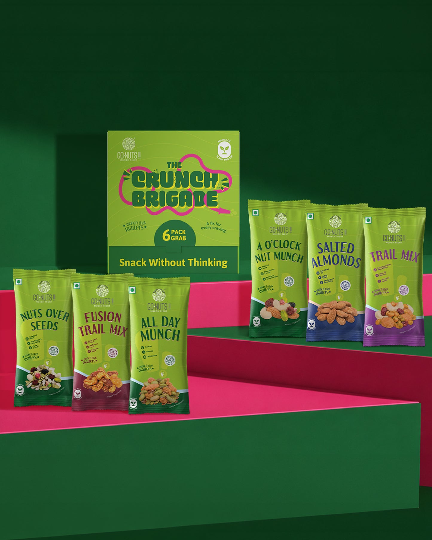 The Crunch Brigade Box