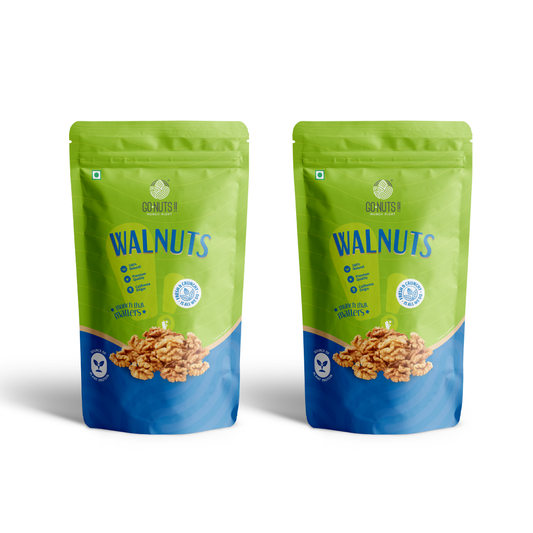 Go Nuts Walnuts Combo Pack 500g