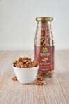Caramel Almonds - Go Nuts !! Munch Right