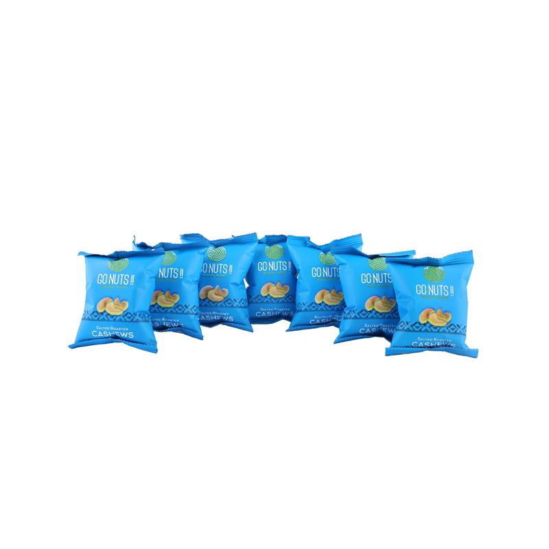 Salted Cashews - Pack of 7 Pouches
