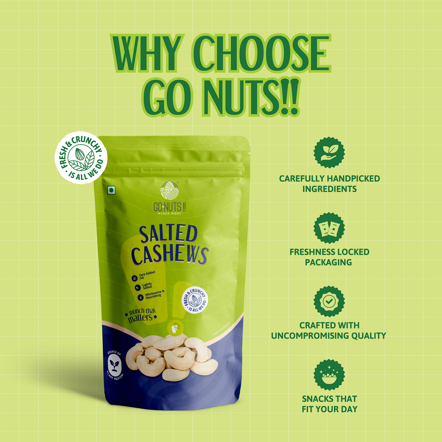 Salted Cashews