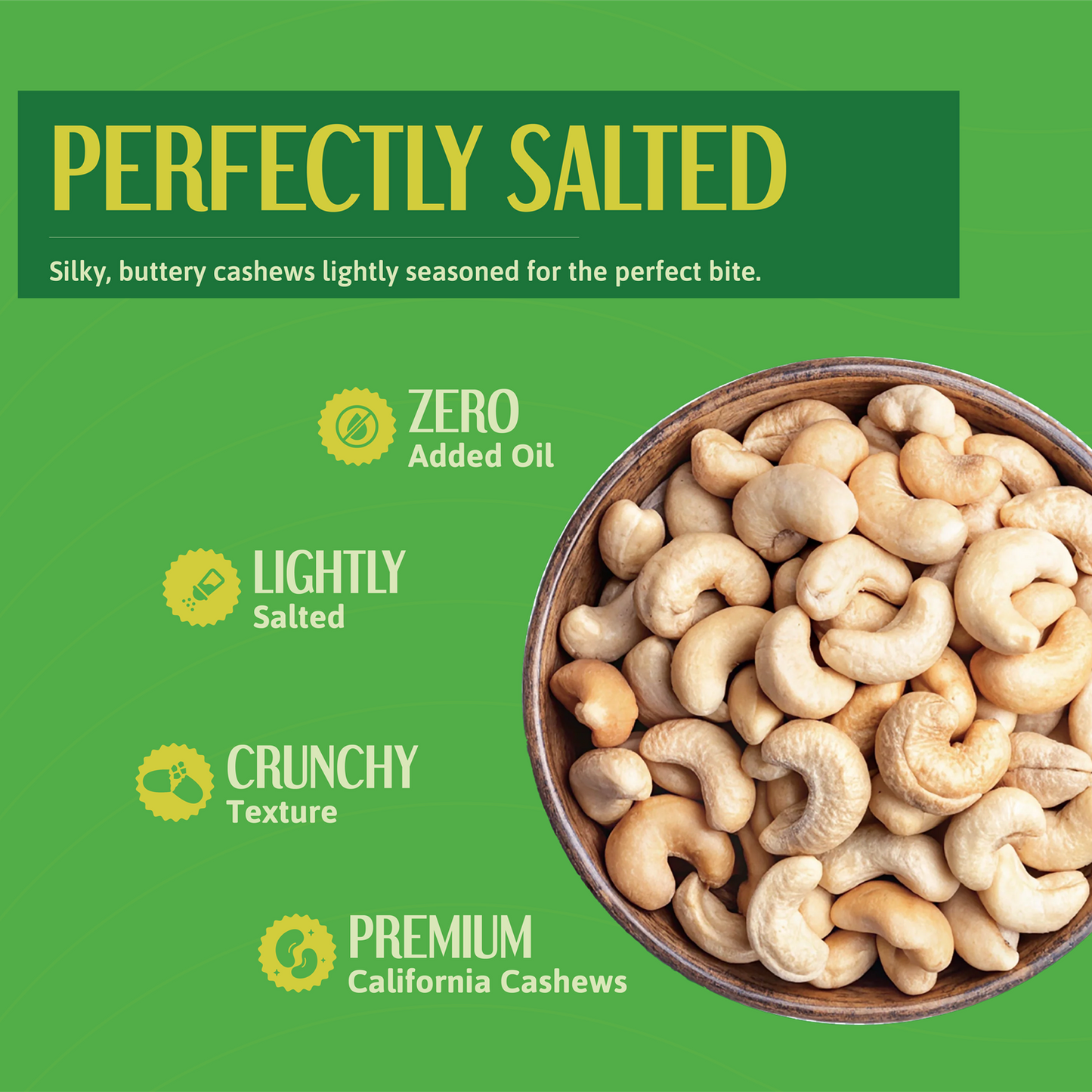 Salted Cashews