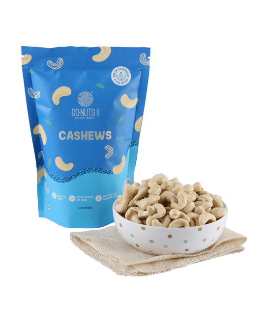 Cashews - 250g - Go Nuts !! Munch Right