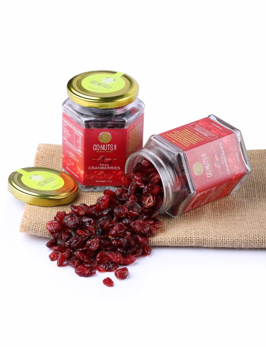 Dried Cranberries - 250g