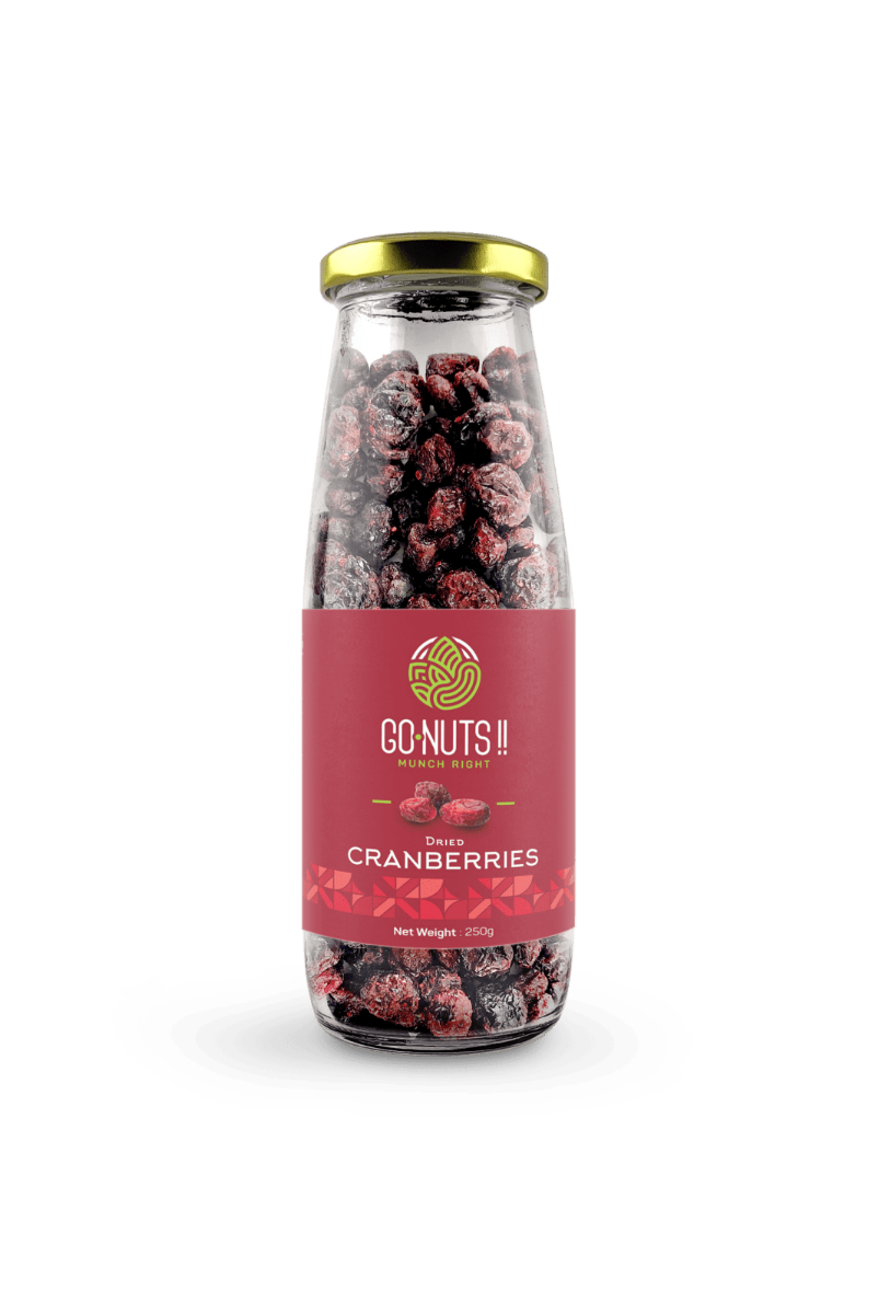 Dried Cranberries - 250g
