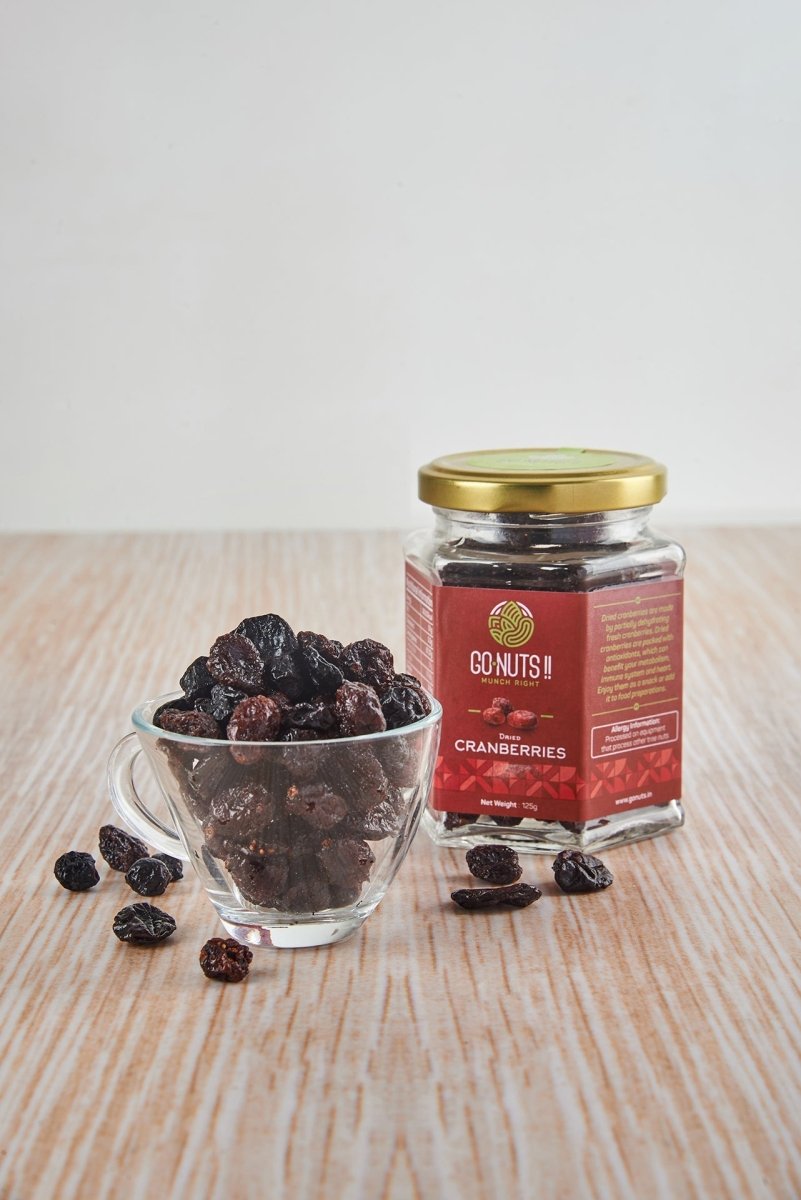 Dried Cranberries - 250g