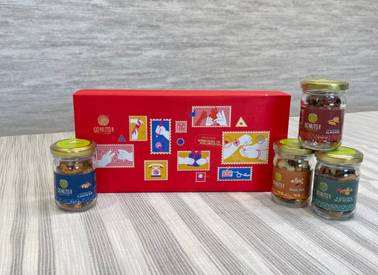 Nostalgia & Nuts Rakhi Box