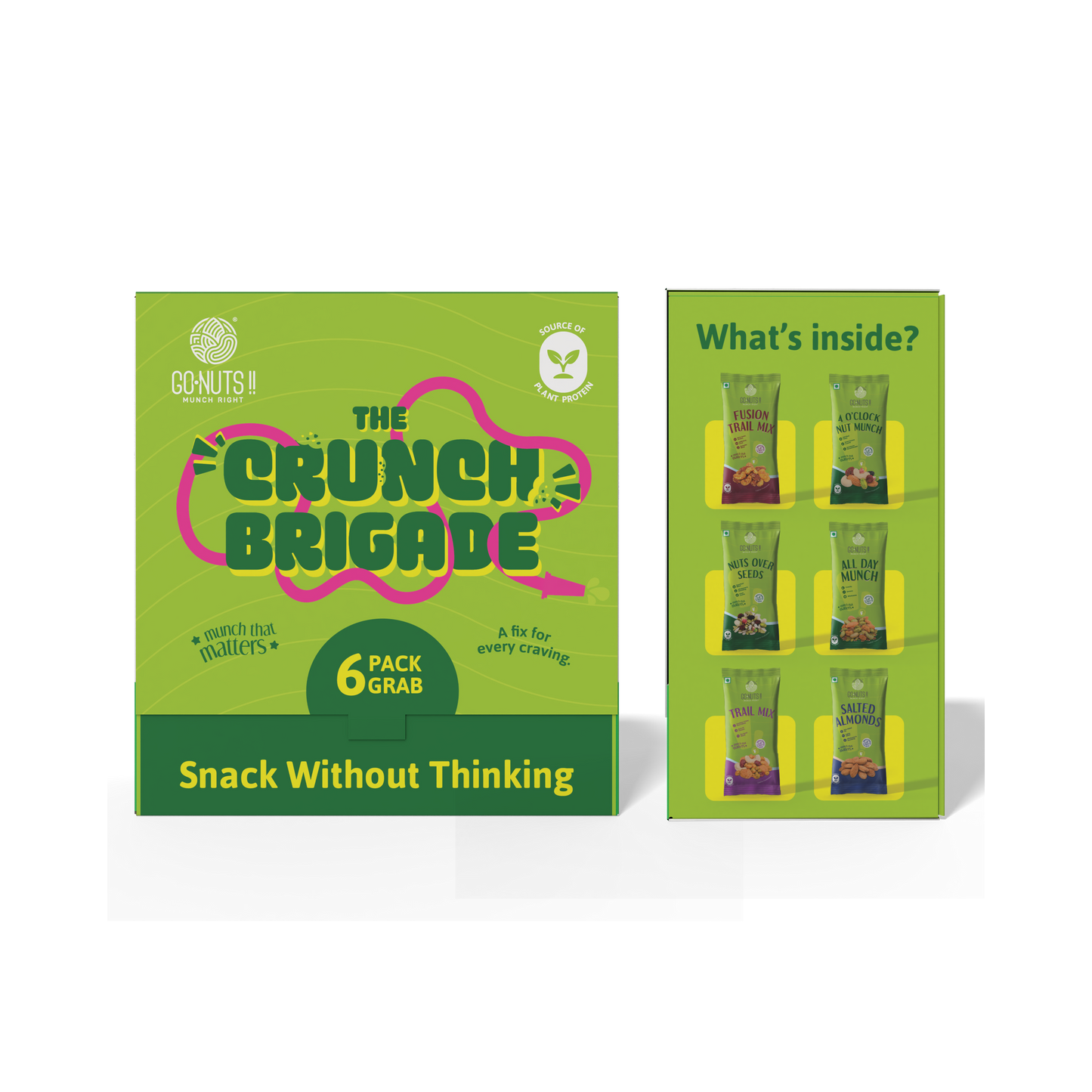 The Crunch Brigade Box