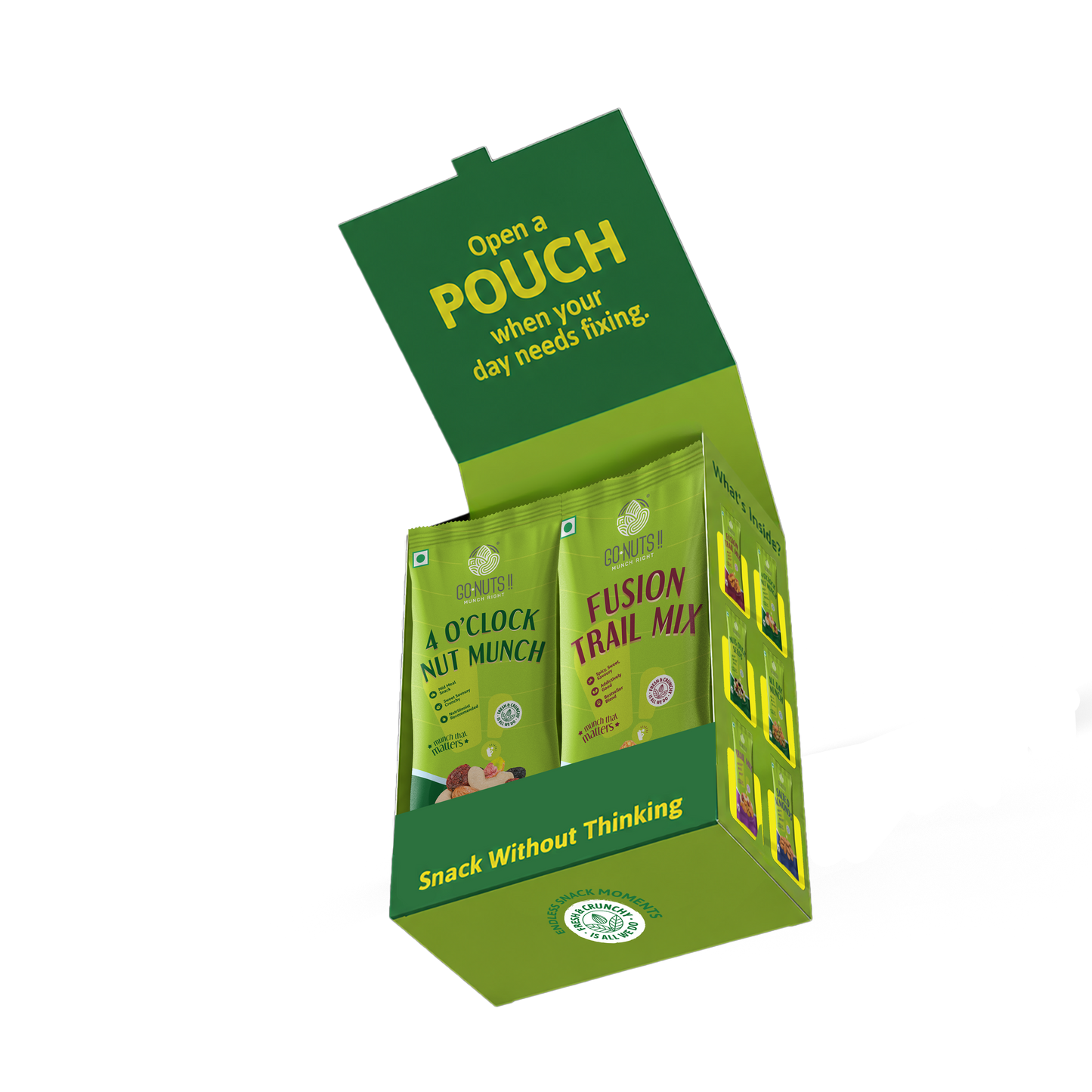 The Crunch Brigade Box