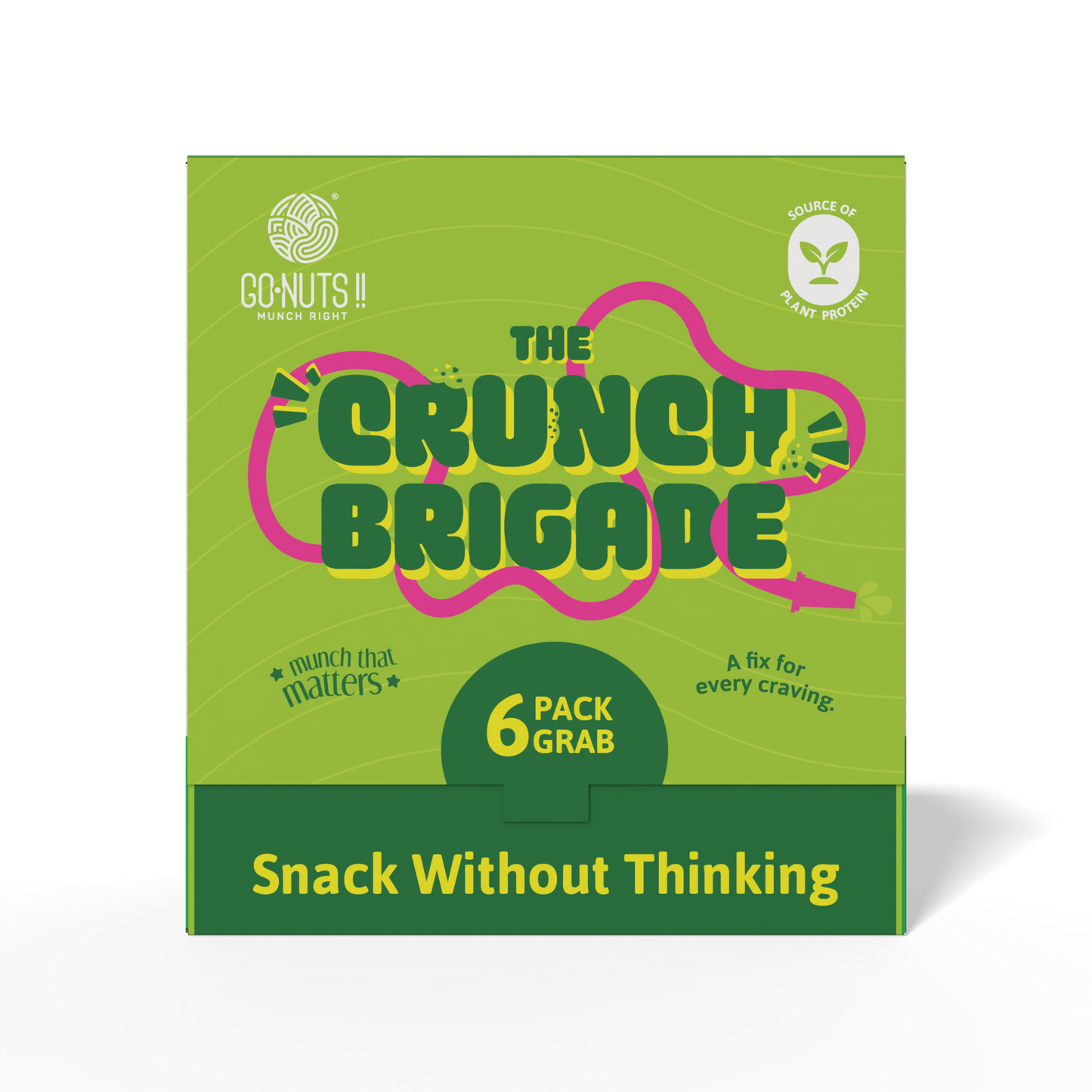 The Crunch Brigade Box