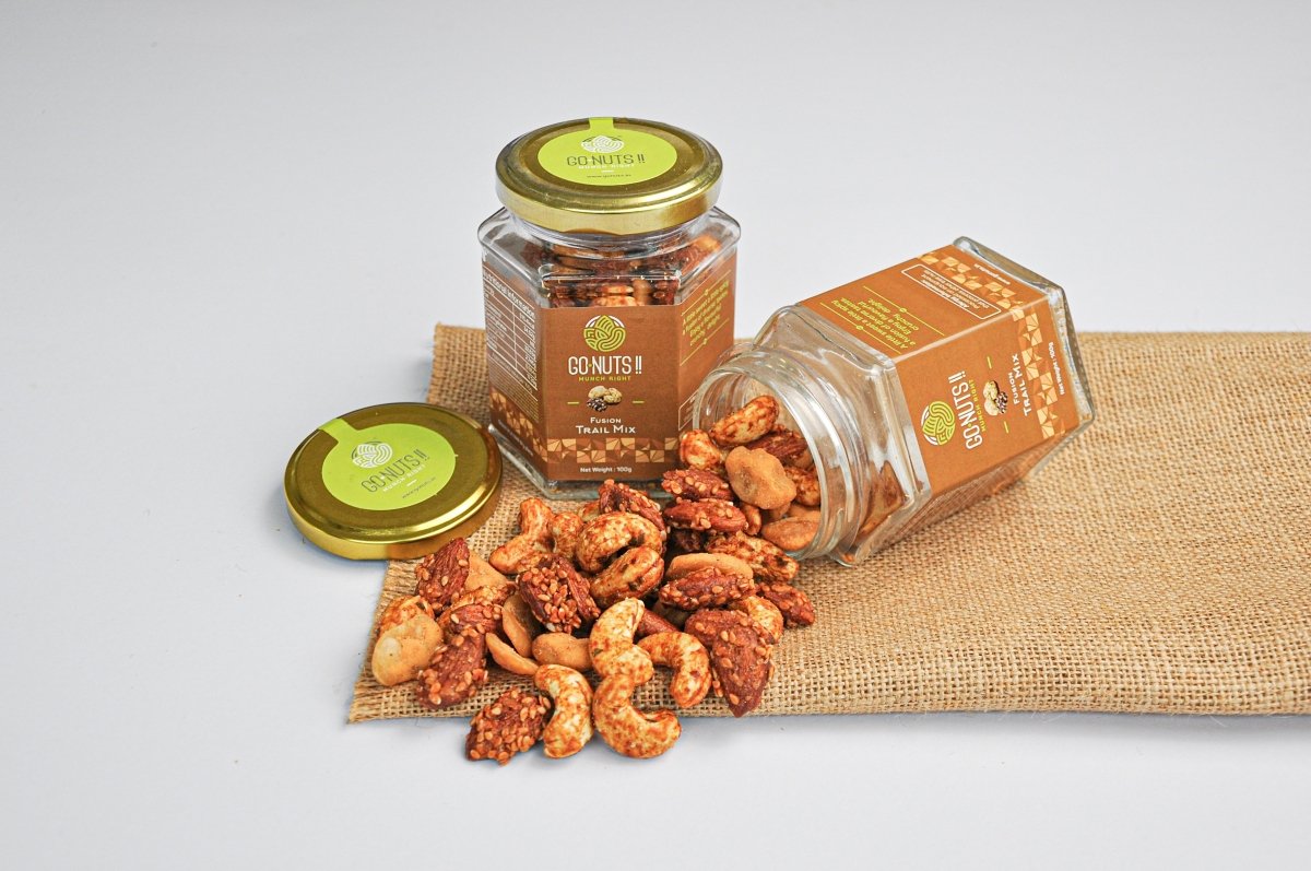 Fusion Trail Mix - Go Nuts !! Munch Right