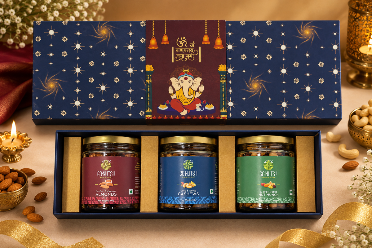 Ganpati Bappa Morya! - Celebration Gift Box