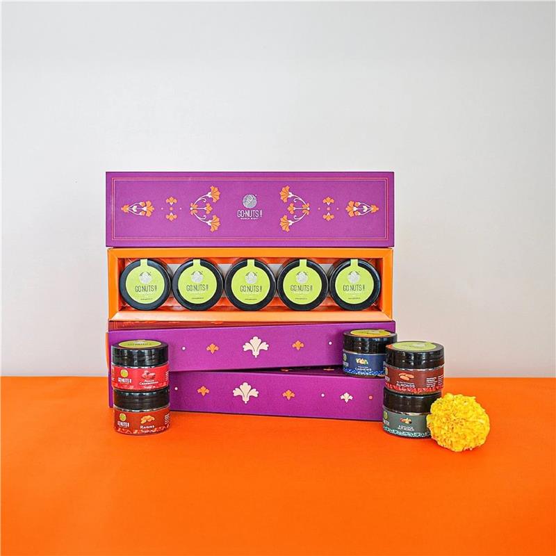 GO NUTS FLAVOURSOME NUT BOX (SET OF 3)