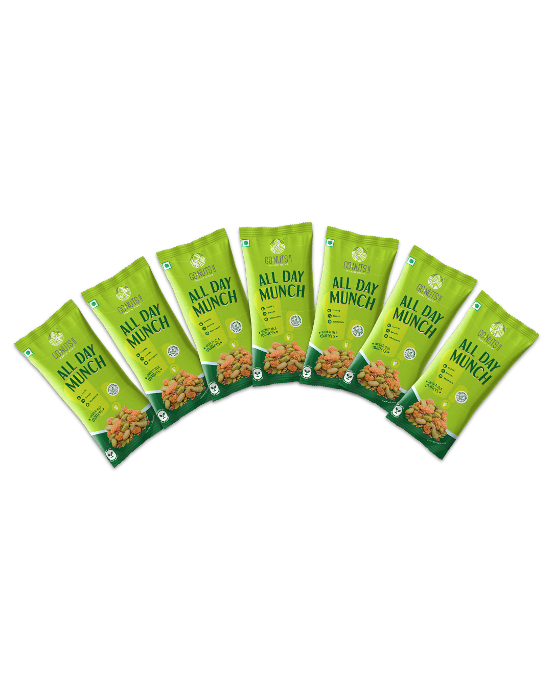 All Day Munch (Set of 7)