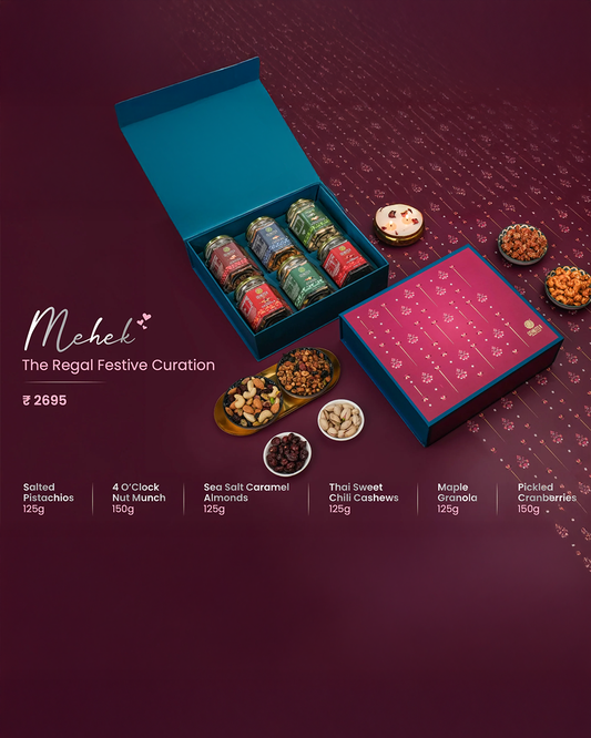 Mehek - The Regal Festive Curation