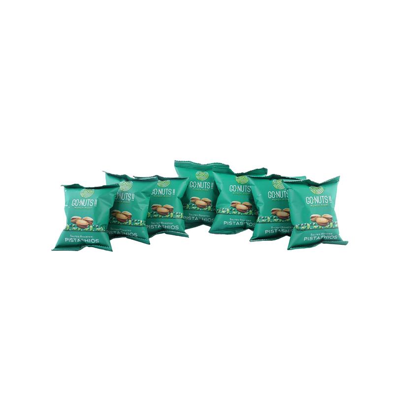 Salted Roasted Pistachios - pack of 7 Pouches