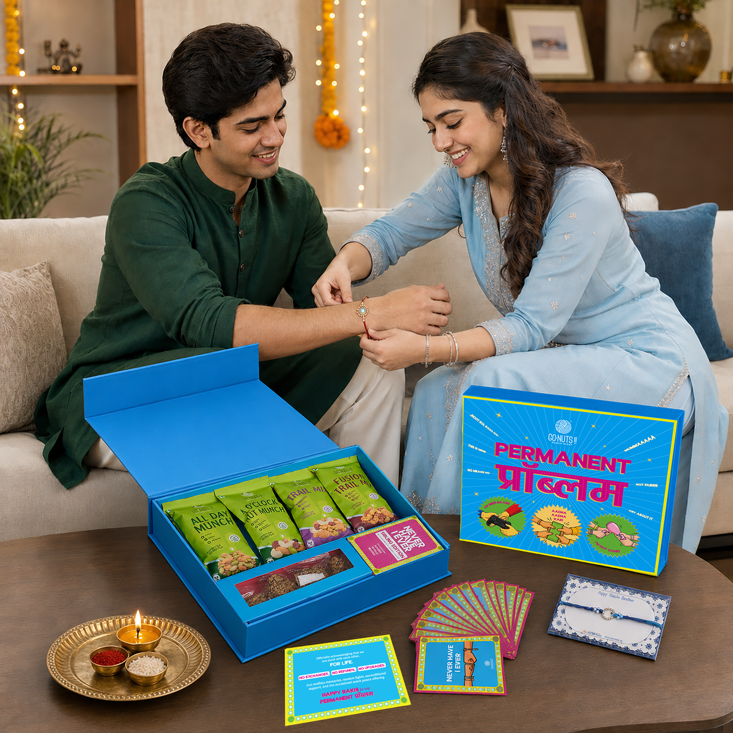 Raksha Bandhan Gift Hamper