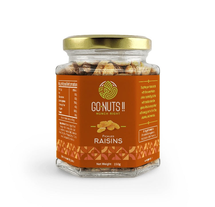 Pickled Raisins