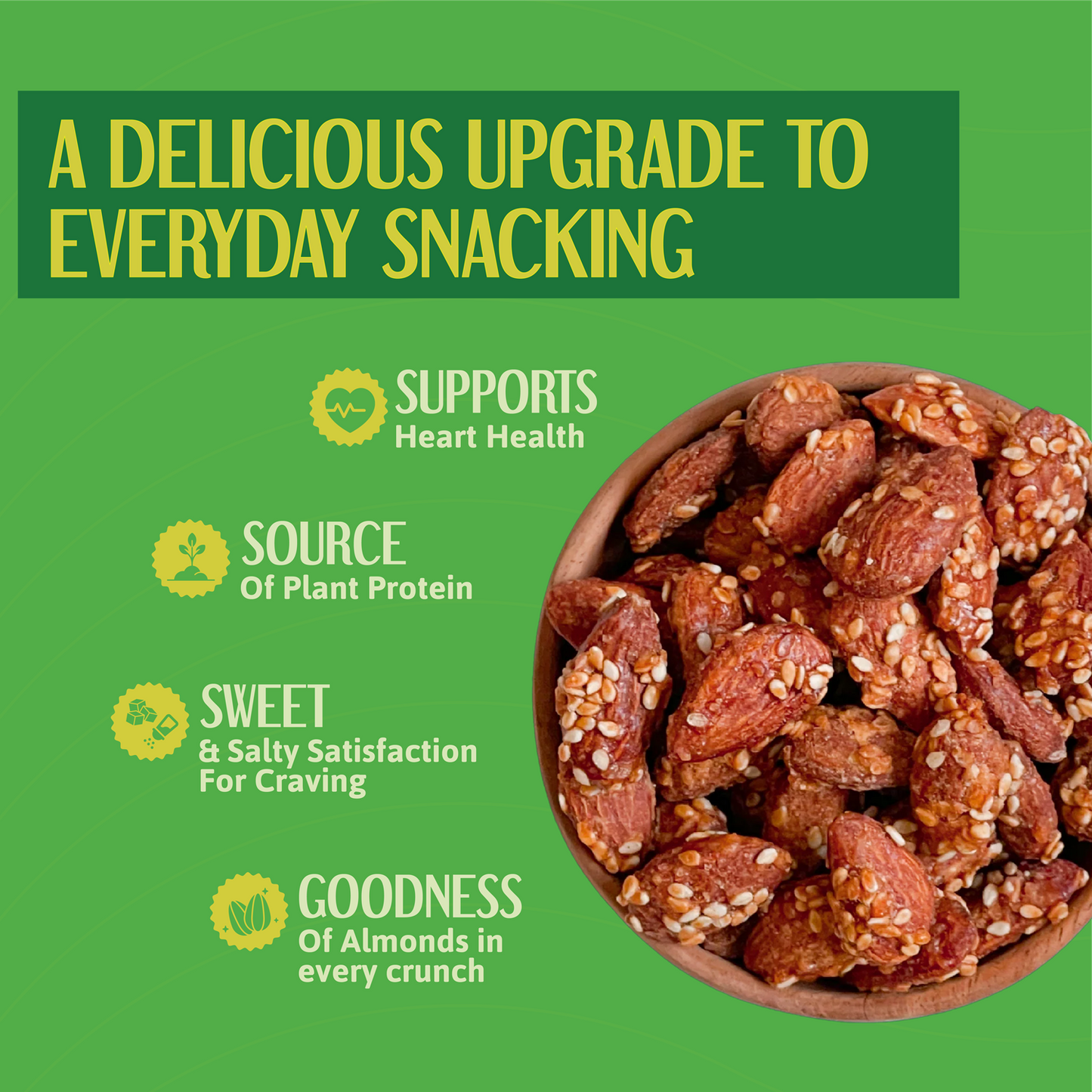 Sea Salt Caramel Almonds