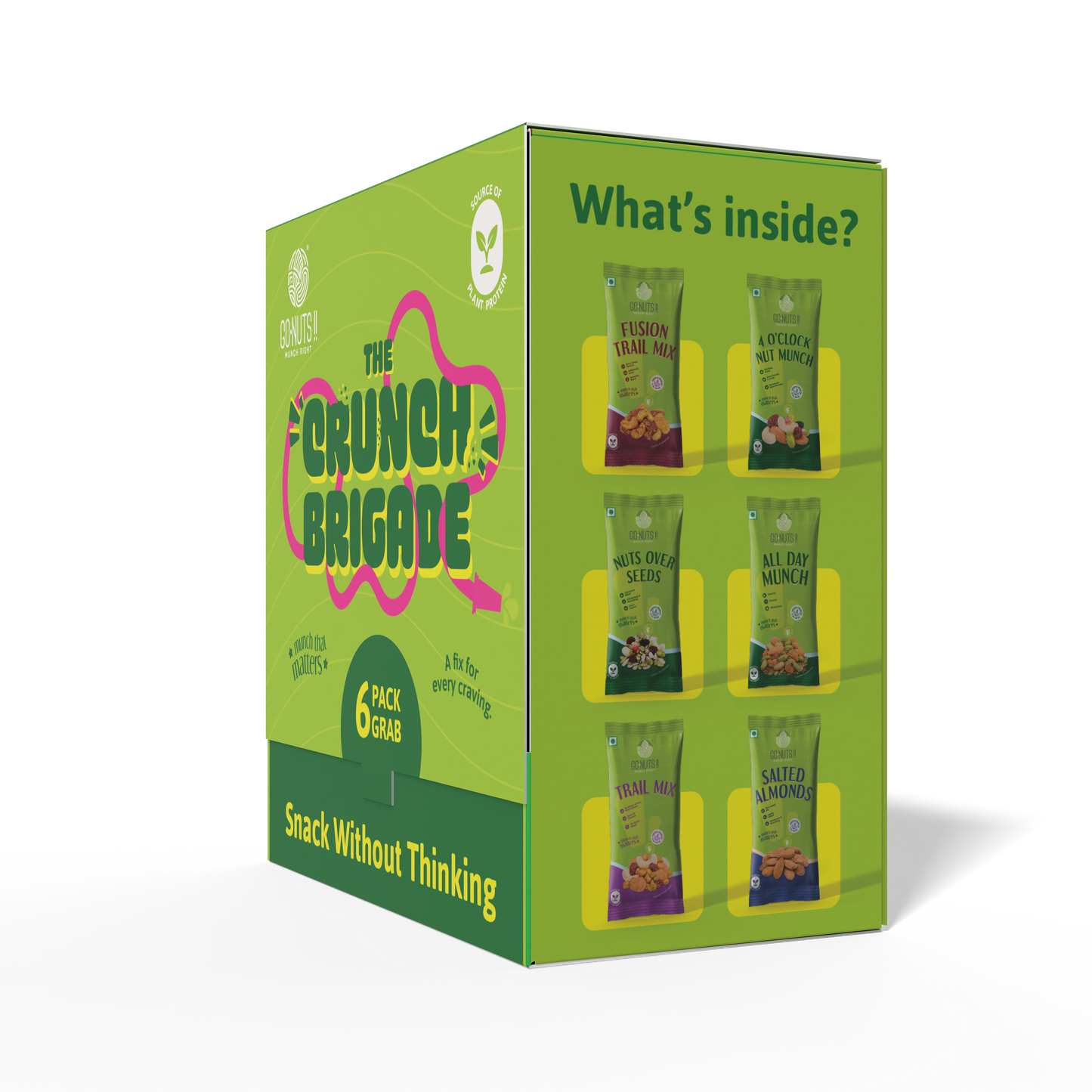 The Crunch Brigade Box