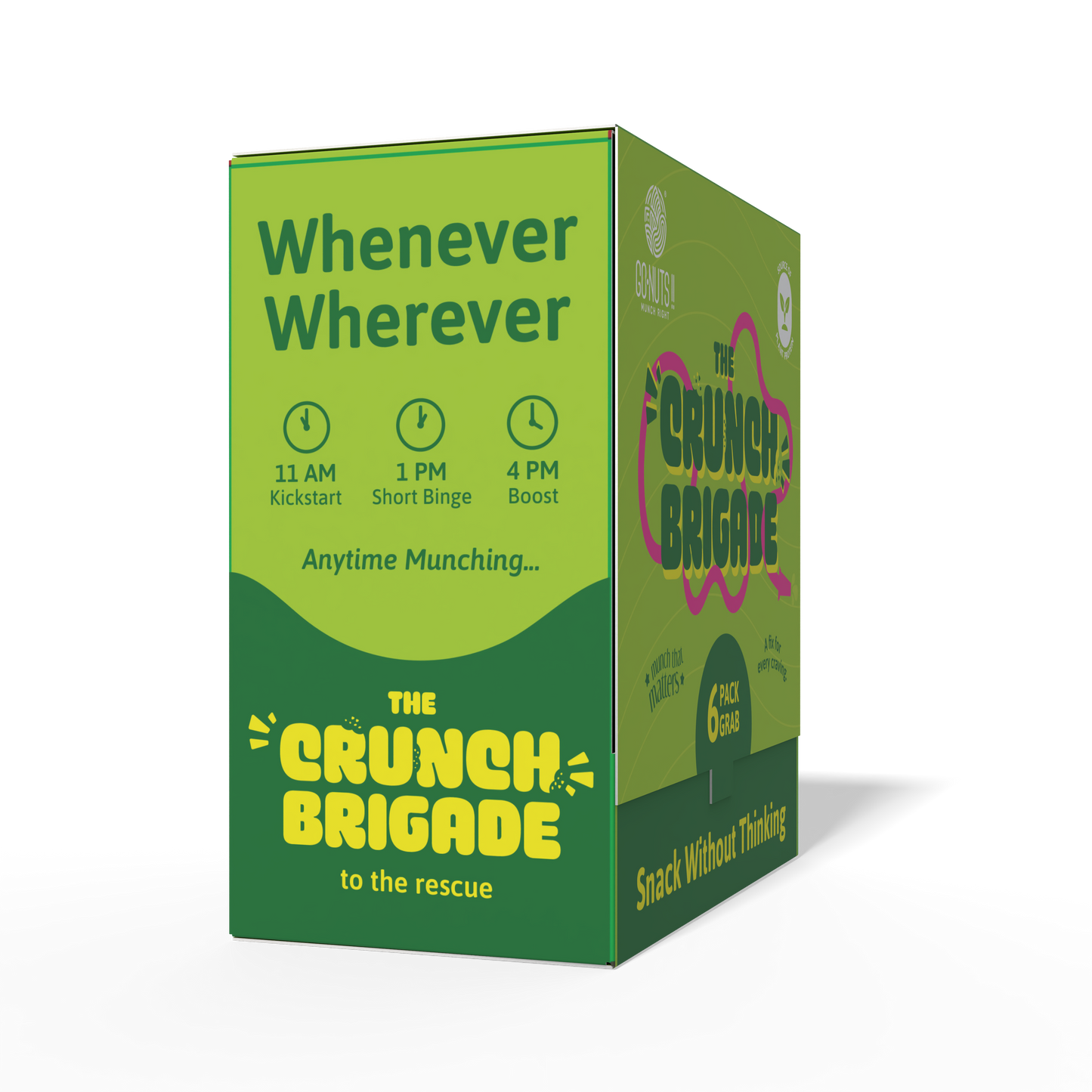 The Crunch Brigade Box