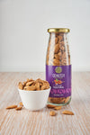 Mamra Almonds - 250gms Go Nuts !! Munch Right