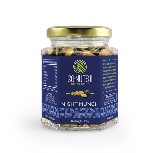 Night Munch Go Nuts !! Munch Right