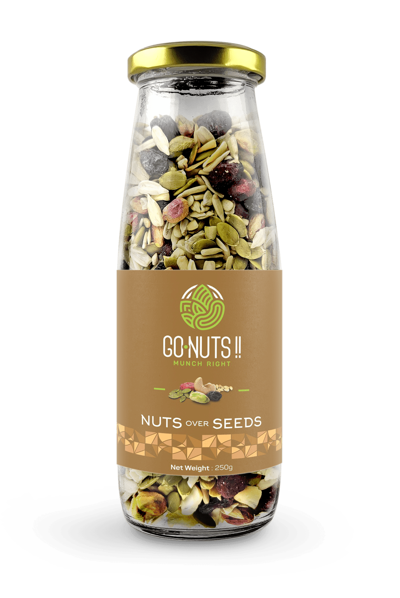 Nuts Over Seeds Go Nuts !! Munch Right